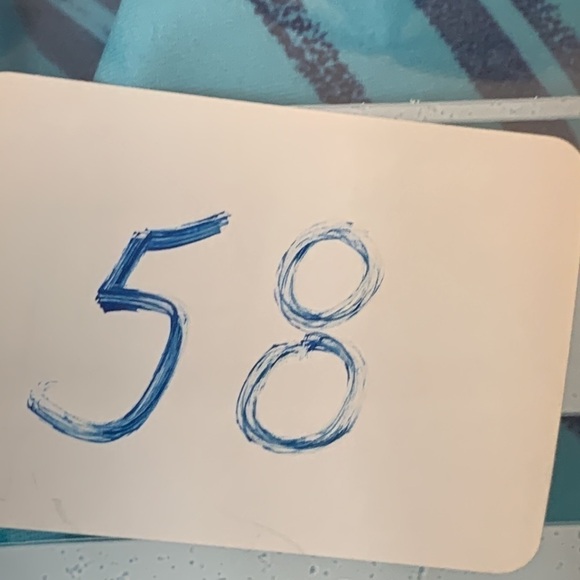 NWT Adidas Girls Junior Golf Short small and medium Turquoise with Blue Stripes - Picture 14 of 14